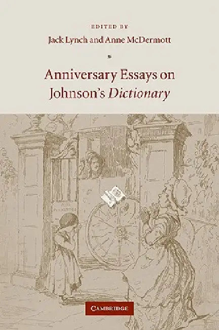 Anniversary Essays on Johnson's Dictionary by Jack Lynch, Anne McDermott