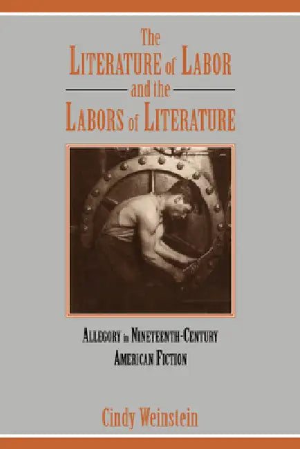 The Literature of Labor and the Labors of Literature: Allegory in Nineteenth-Century American Fiction by Cindy Weinstein