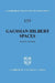 Gaussian Hilbert Spaces by Svante Janson