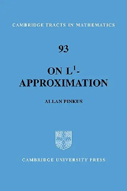 On L1-Approximation by Allan M. Pinkus