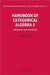 Handbook of Categorical Algebra: Categories and Structures by Francis Borceux
