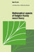 Mathematical Aspects of Hodgkin-Huxley Neural Theory by Jane Cronin