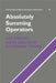 Absolutely Summing Operators by Joe Diestel