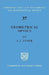 Geometrical Optics: An Introduction to Hamilton's Method by L. Synge