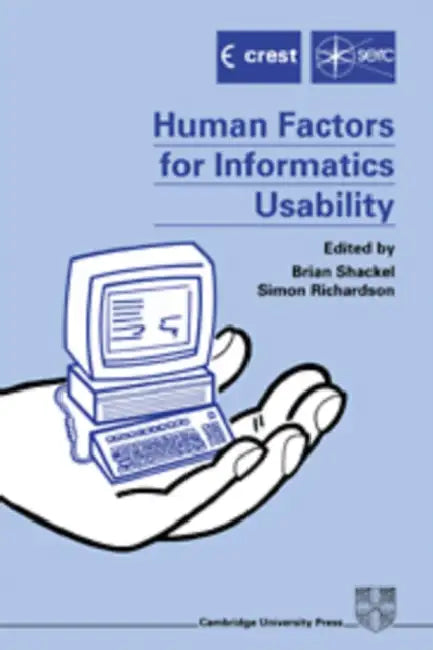 Human Factors for Informatics Usability by B. Shackel, S. J. Richardson