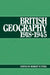 British Geography 1918 1945 by Robert W. Steel