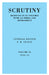 Scrutiny: A Quarterly Review Vol. 9 1940-41 by F R Leavis, F. R. Leavis
