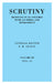 Scrutiny: A Quarterly Review Vol. 3 1934-35 by F R Leavis, F. R. Leavis, Leavis F. R.