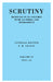 Scrutiny: A Quarterly Review Vol. 4 1935-36 by F R Leavis, F. R. Leavis, Leavis F. R.