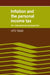 Inflation and the Personal Income Tax: An International Perspective by Vito Tanzi