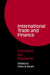 International Trade and Finance: Frontiers for Research by Peter B. Kenen, Peter B. Kenen