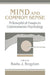 Mind and Common Sense: Philosophical Essays on Common Sense Psychology by Radu J. Bogdan