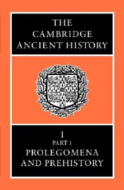 The Cambridge Ancient History by I. E. S. Edwards, C. J. Gadd, N. G. L. Hammond