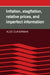 Inflation, Stagflation, Relative Prices, and Imperfect Information by Alex Cukierman