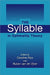 The Syllable in Optimality Theory by Caroline Fery