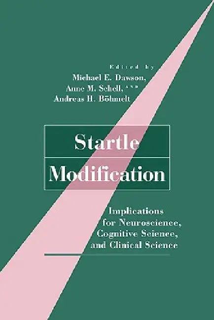 Startle Modification: Implications for Neuroscience, Cognitive Science, and Clinical Science by Michael E. Dawson, Anne M. Schell, Andreas H. Bohmelt