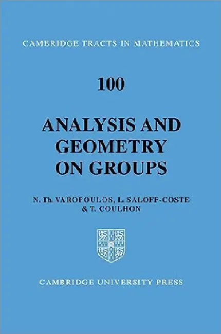 Analysis and Geometry on Groups by N. Th Varopoulos