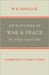 Four Studies of War and Peace in This Century by W. K. Hancock