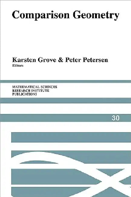 Comparison Geometry by Karsten Grove