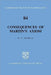 Consequences of Martin's Axiom by D. H. Fremlin