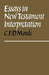 Essays in New Testament Interpretation by C. F. D. Moule