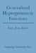 Generalized Hypergeometric Functions by Lucy Joan Slater