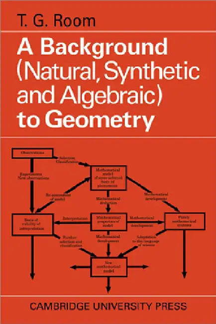 A Background to Geometry: Natural, Synthetic and Algebraic by T. G. Room