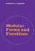 Modular Forms and Functions by Robert a. Rankin