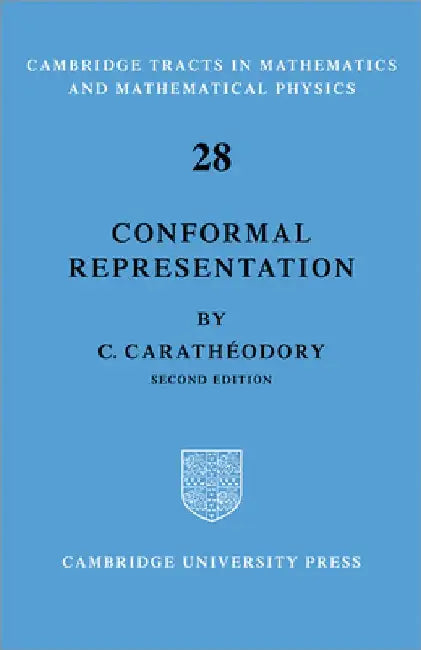 Conformal Representation by C. Caratheodary