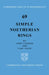 Simple Noetherian Rings by John Cozzens, Carl Faith
