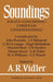 Soundings: Essays Concerning Christian Understanding by Vidler, A. R. Vidler