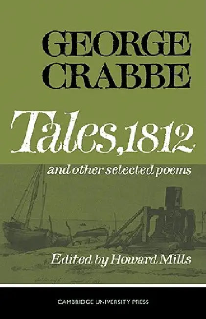 Tales 1812 and Selected Poems by Crabbe