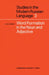 Word Formation in the Noun and Adjective by J. K. W. Norbury