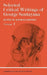 Selected Critical Writings of George Santayana: Volume 1 by Santayana, Norman Henfrey
