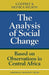 The Analysis of Social Change: Based on Observations in Central Africa by G. Wilson, Monica Wilson, Godfrey Wilson