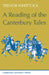 The Reading of the Canterbury Tales by Trevor Whittock, T. Whittock