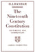 The Nineteenth-Century Constitution 1815 1914: Documents and Commentary by H. J. Hanham, Henry J. Hanham, H. J. Hanham