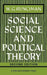 Social Science and Political Theory by Walter G. Runciman, W. G. Runciman, Runciman
