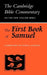 The First Book of Samuel by Peter R. Ackroyd, Peter R. Ackroyd