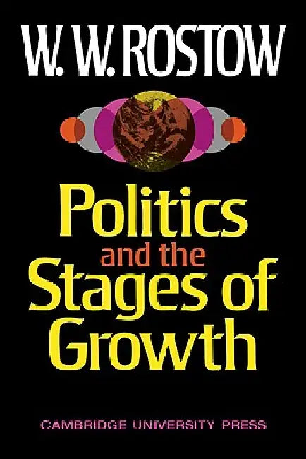 Politics and Stgs of Grwth by Walt W. Rostow, W. W. Rostow, Rostow