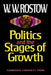 Politics and Stgs of Grwth by Walt W. Rostow, W. W. Rostow, Rostow