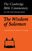 The Wisdom of Solomon by Ernest G. Clarke