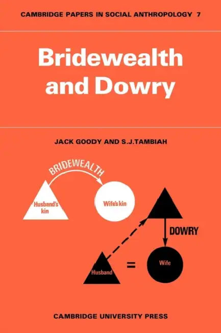 Bridewealth and Dowry by Jack Goody, Stanley J. Tambiah, S. J. Tambiah