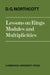 Lessons on Rings, Modules and Multiplicities by D. G. Northcott