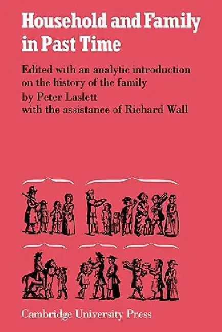 Household and Family in Past Times by Peter Laslett, R. Wall, Richard Wall
