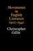 Movements in English Literature by Christopher Gillie, Gillie
