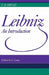 Leibniz: An Introduction by Charlie Dunbar Broad, Broad, Charlie Dunbar Broad