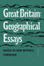 Great Britain: Geographical Essays by Adrian Mitchell, J. B. Mitchell