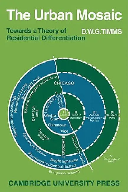 The Urban Mosaic: Towards a Theory of Residential Differentiation by Timms, Duncan Timms