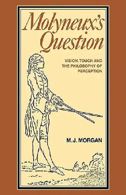 Molyneux's Question: Vision, Touch and the Philosophy of Perception by Michael J. Morgan